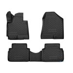 J&j automotive tapis de sol en caoutchouc 3d exclusive pour hyundai ix35 2010 - 2015