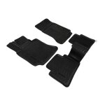 J&j automotive tapis de sol en caoutchouc 3d exclusive pour mercedes e classe w212 / s212 2009 - 2016 ...