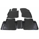 J&j automotive tapis de sol en caoutchouc 3d exclusive pour mitsubishi outlander 2012 - 2021 J&j automotive tapis de sol en caoutchouc 3d exclusive pour mitsubishi outlander 2012 - 2021