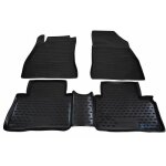 J&j automotive tapis de sol en caoutchouc 3d exclusive pour nissan juke 2010 - 2019