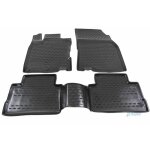 Tapis de sol en caoutchouc 3d exclusive - j&j automotive - nissan qashqai j11 - noir - sur mesure - antidrapa ...