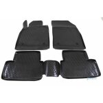 J&j automotive tapis de sol en caoutchouc 3d exclusive pour opel astra j 2009 - 2015
