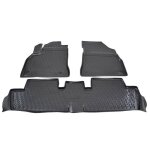 Tapis de sol en caoutchouc 3d exclusive - j&j automotive - peugeot 3008 - noir - sur mesure - antidérapant ... Tapis de sol en caoutchouc 3d exclusive - j&j automotive - peugeot 3008 - noir - sur mesure - antidérapant ...
