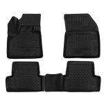Tapis de sol en caoutchouc 3d exclusive - j&j automotive - peugeot 3008 / 5008 - noir - sur mesure - ... Tapis de sol en caoutchouc 3d exclusive - j&j automotive - peugeot 3008 / 5008 - noir - sur mesure - ...