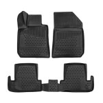 J&j automotive tapis de sol en caoutchouc 3d exclusive pour peugeot 308 2014 - 2021 J&j automotive tapis de sol en caoutchouc 3d exclusive pour peugeot 308 2014 - 2021