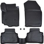 J&j automotive tapis de sol en caoutchouc 3d exclusive pour suzuki vitara depuis 2015