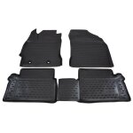 J&j automotive tapis de sol en caoutchouc 3d exclusive pour toyota auris 2013 - 2018 J&j automotive tapis de sol en caoutchouc 3d exclusive pour toyota auris 2013 - 2018