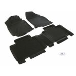 J&j automotive tapis de sol en caoutchouc 3d exclusive pour toyota rav 4 2013 - 2017