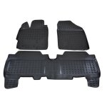 J&j automotive tapis de sol en caoutchouc 3d exclusive pour toyota yaris 2005 - 2011 J&j automotive tapis de sol en caoutchouc 3d exclusive pour toyota yaris 2005 - 2011