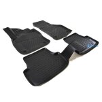 J&j automotive tapis de sol en caoutchouc 3d exclusive pour volkswagen golf 7 2012 - 2019