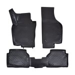 J&j automotive tapis de sol en caoutchouc 3d exclusive pour volkswagen tiguan 1 2007 - 2015