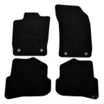 Tapis de sol noir velours - j&j automotive - audi a1 2010 - 2018 - sur mesure - antidérapant - imperméable ... Tapis de sol noir velours - j&j automotive - audi a1 2010 - 2018 - sur mesure - antidérapant - imperméable ...