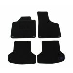 Tapis de sol noir velours - j&j automotive - audi a3 2003 - 2012 - sur mesure - antidrapant - impermable ...
