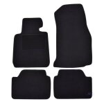 Tapis de sol noir velours - j&j automotive - bmw 1 série f20 - sur mesure - antidérapant - imperméable ... Tapis de sol noir velours - j&j automotive - bmw 1 série f20 - sur mesure - antidérapant - imperméable ...