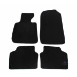 Tapis de sol noir velours - j&j automotive - bmw 3 srie e90 e91 - sur mesure - antidrapant - impermable ...
