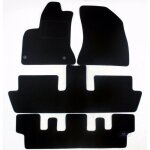 J&j automotive tapis de sol noir velours sur mesure pour citron c4 grand picasso 2006 - 2013