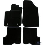 J&j automotive tapis de sol noir velours sur mesure pour dacia sandero stepway 2012 - 2020