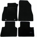 Tapis de sol noir velours - j&j automotive - nissan juke 2010 - 2018 - sur mesure - antidrapant - impermable ...