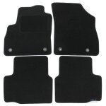 Tapis de sol noir velours - j&j automotive - opel astra k - sur mesure - antidérapant - imperméable Tapis de sol noir velours - j&j automotive - opel astra k - sur mesure - antidérapant - imperméable