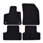 Tapis de sol noir velours - j&j automotive - opel grandland x - sur mesure - antid�rapant - imperm�able ...