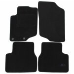 J&j automotive tapis de sol noir velours sur mesure peugeot 207 2006 - 2014 antidérapant J&j automotive tapis de sol noir velours sur mesure peugeot 207 2006 - 2014 antidérapant
