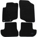 Tapis de sol noir velours - j&j automotive - peugeot 207 cc - sur mesure - antidrapant - impermable ...