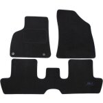 Tapis de sol - j&j automotive - peugeot 3008 - velours noir - sur mesure - antidérapant Tapis de sol - j&j automotive - peugeot 3008 - velours noir - sur mesure - antidérapant