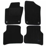Tapis de sol noir velours - j&j automotive - seat ibiza 2008 - 2017 - sur mesure - antidérapant - imperméable ... Tapis de sol noir velours - j&j automotive - seat ibiza 2008 - 2017 - sur mesure - antidérapant - imperméable ...