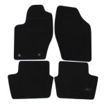 Tapis de sol noir velours - j&j automotive - citroën c4 2004 - 2010 - sur mesure - antidérapant - imperméable ... Tapis de sol noir velours - j&j automotive - citroën c4 2004 - 2010 - sur mesure - antidérapant - imperméable ...
