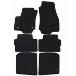 Tapis de sol noir velours - j&j automotive - opel zafira b - sur mesure - antid�rapant - imperm�able