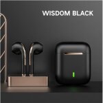 J18 oreillette bluetooth tws transfrontalire double oreillette rduction du bruit intra - auriculaire ...