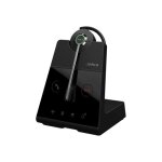 Casque sans fil - jabra - engage 65 convertible - mono canal - porte 10000 cm - dect