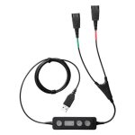 Cble de supervision - jabra - link 265 - usb - qd - noir