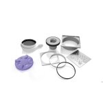 Jackon - siphon horizontal (09 l / s) pour aqua (4512007)