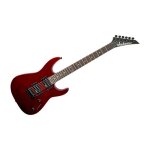 Jackson js series dinky js12 metallic red guitare m�tal / moderne