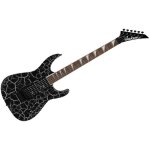 Jackson x series soloist slx dx lr silver mercury crackle guitare