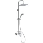 Jacob delafon colonne de douche mécanique colette e29868 - cp finition chrome Jacob delafon colonne de douche mécanique colette e29868 - cp finition chrome