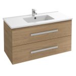Meuble vasque 100 cm suspendu jacob delafon ola up chêne Meuble vasque 100 cm suspendu jacob delafon ola up chêne