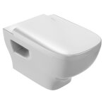Jacob delafon pack wc suspendu sans bride struktura ede112 - 00 avec cuvette et abattant standard blanc ...