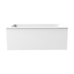 Jacob delafon tablier frontal blanc pour baignoire rectangulaire 180 x 60 cm installation niche Jacob delafon tablier frontal blanc pour baignoire rectangulaire 180 x 60 cm installation niche
