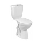 Wc  poser sortie horizontale jacob delafon brive surlev (pmr) + rservoir + abattant