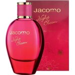 Eau de parfum - jacomo - night bloom - 100ml - floral - femme