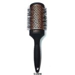 Jacques seban brosse ronde ceramique gold 53mm