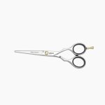 Ciseaux de coiffure professionnels - jaguar pre style ergo p slice - 60 - acier inoxydable - brillant ...