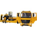 Jamara camion à plateforme télécommandé mercedesbenz arocs 24ghz 1:20 Jamara camion à plateforme télécommandé mercedesbenz arocs 24ghz 1:20