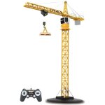 Grue  tour tlcommande - jamara - liebherr - 24 ghz - crochet dplaable - utilisation intrieure