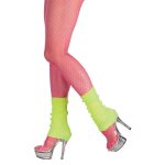 Jambi�res jaunes fluo pour adulte femme - ext�rieur - � partir de 3 ans - rose