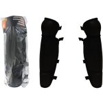 Jambires de protection pour dbroussailleuse ozaki - attaches clipsables et rglables - noir