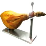 Jambon cru support a trancher