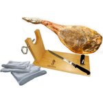 Jambon (epaule) sechee avec patte et son coffret